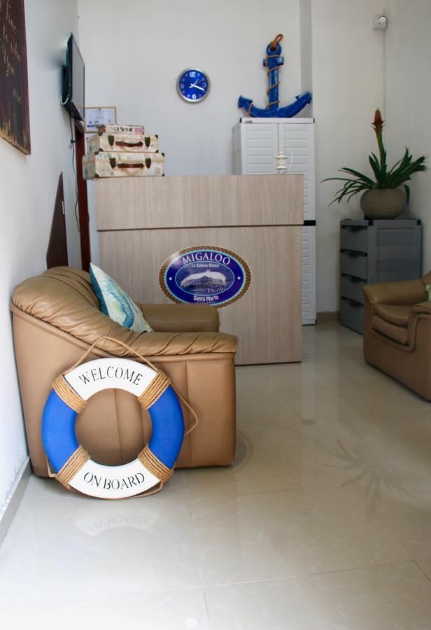 Migaloo Rodadero Santa Marta  Buitenkant foto